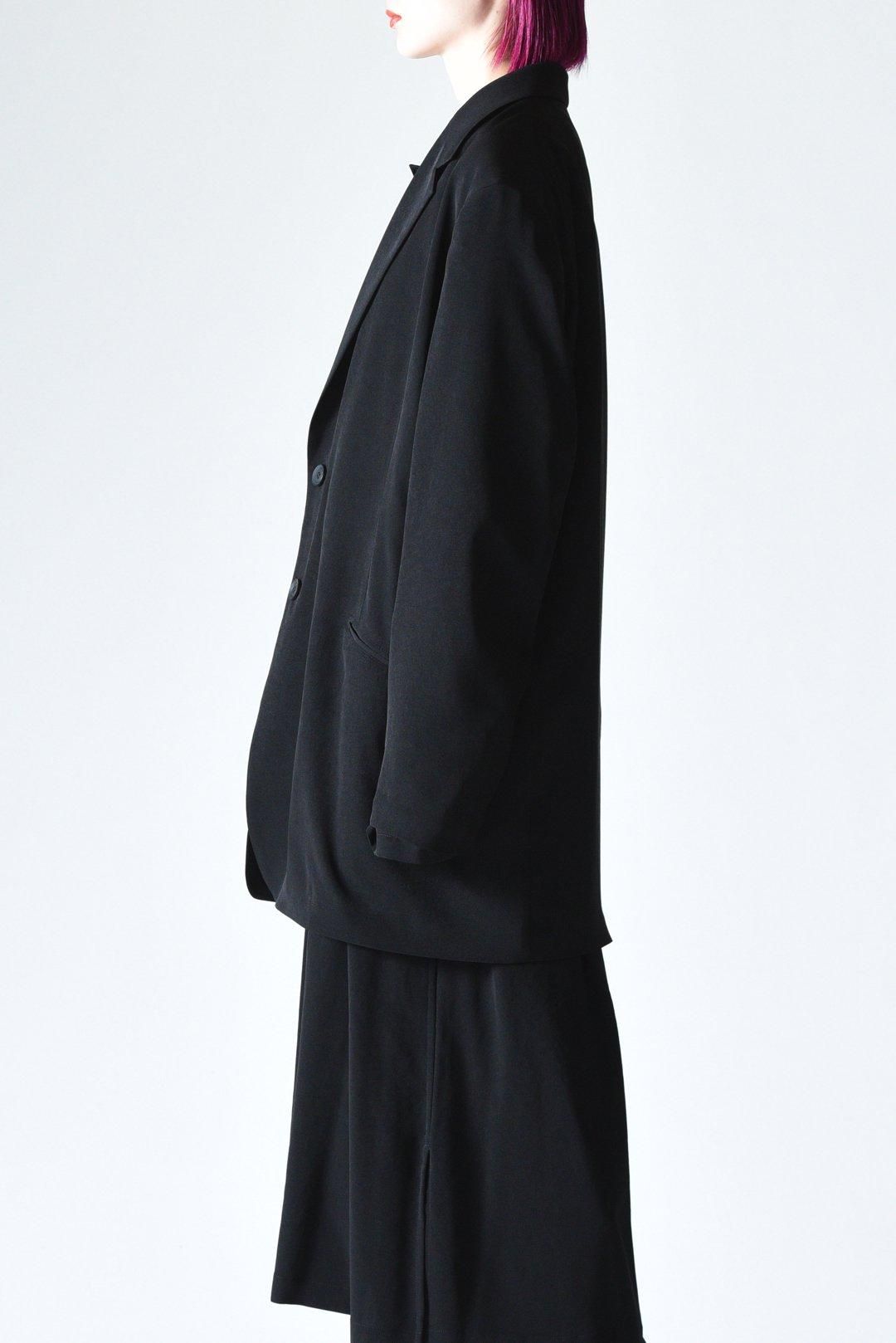 Yohji Yamamoto POUR HOMME トリアセテートタキシードクロス Yohji Yamamoto POUR HOMME トリアセテートタキシードクロス