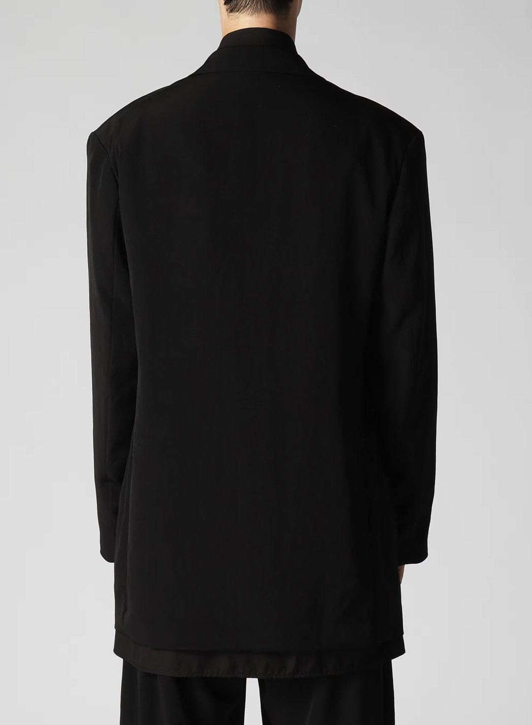 Yohji Yamamoto POUR HOMME トリアセテートタキシードクロス