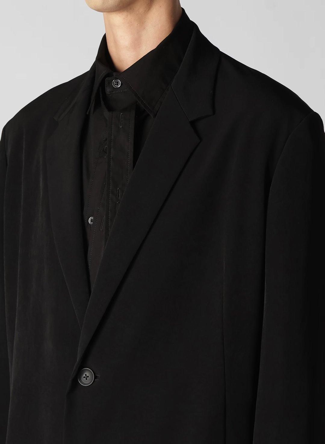 Yohji Yamamoto POUR HOMME トリアセテートタキシードクロス Yohji Yamamoto POUR HOMME トリアセテートタキシードクロス