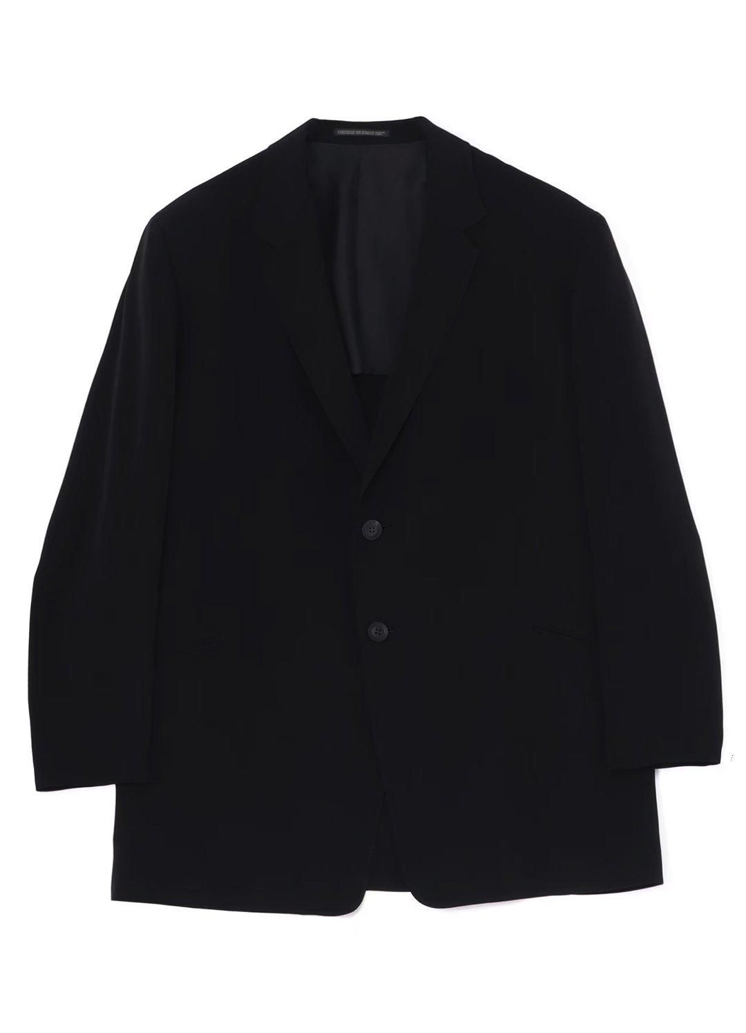 Yohji Yamamoto POUR HOMME トリアセテートタキシードクロス Yohji Yamamoto POUR HOMME トリアセテートタキシードクロス