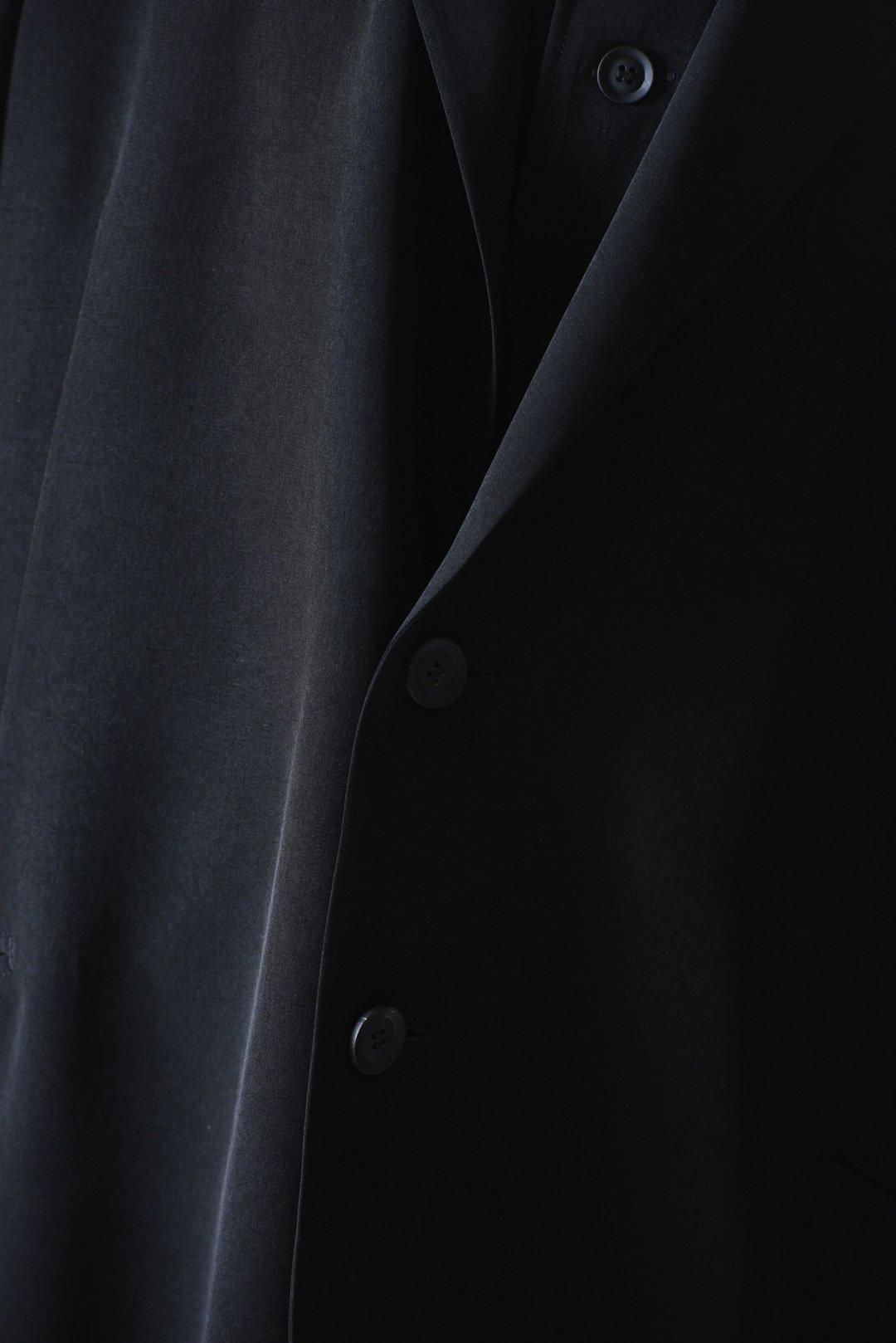 Yohji Yamamoto POUR HOMME トリアセテートタキシードクロス Yohji Yamamoto POUR HOMME トリアセテートタキシードクロス