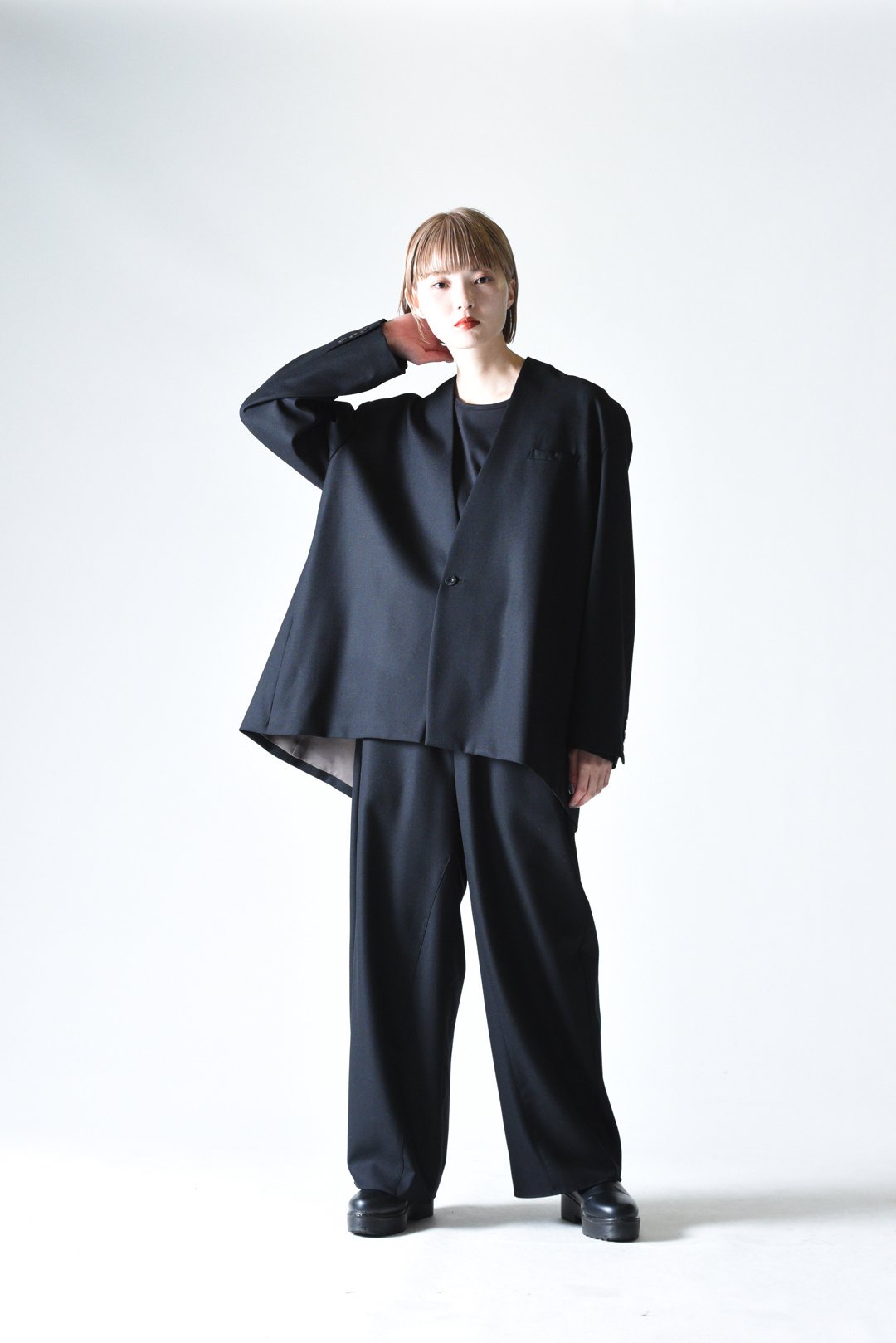 Ka na ta 10 years jacket kanata black - Ka na ta,Yohji Yamamoto取扱 Dear  Joze. の通販サイト