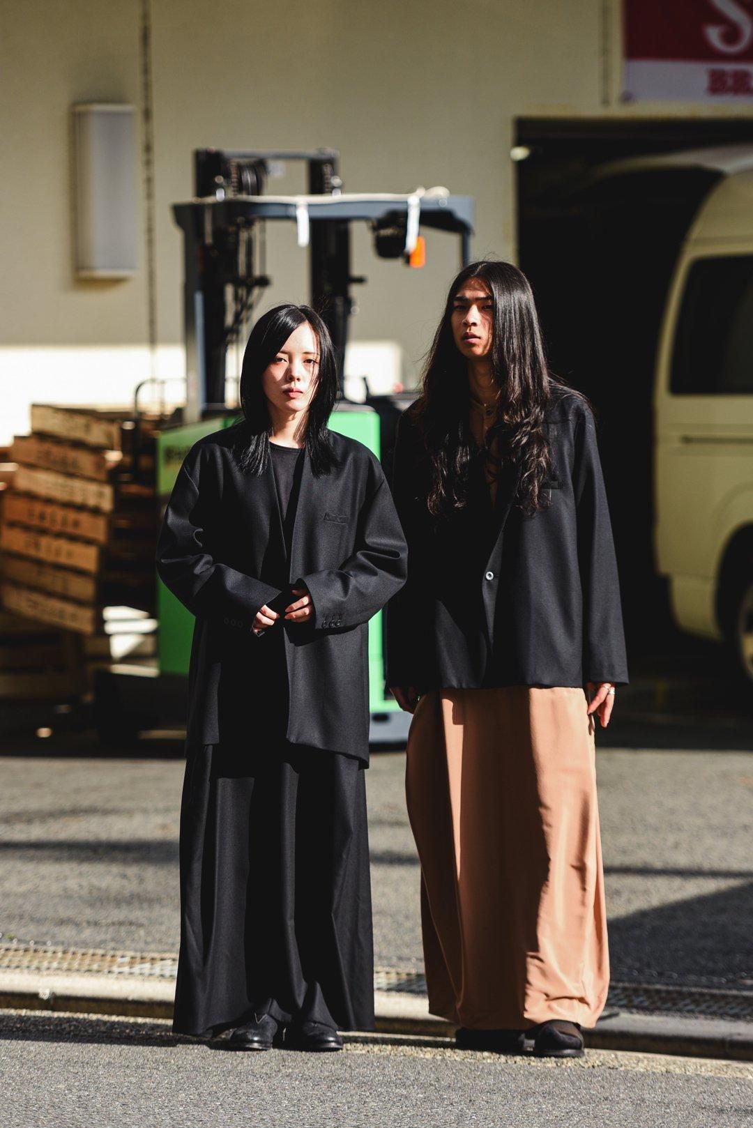 Ka na ta 10 years jacket kanata black - Ka na ta,Yohji