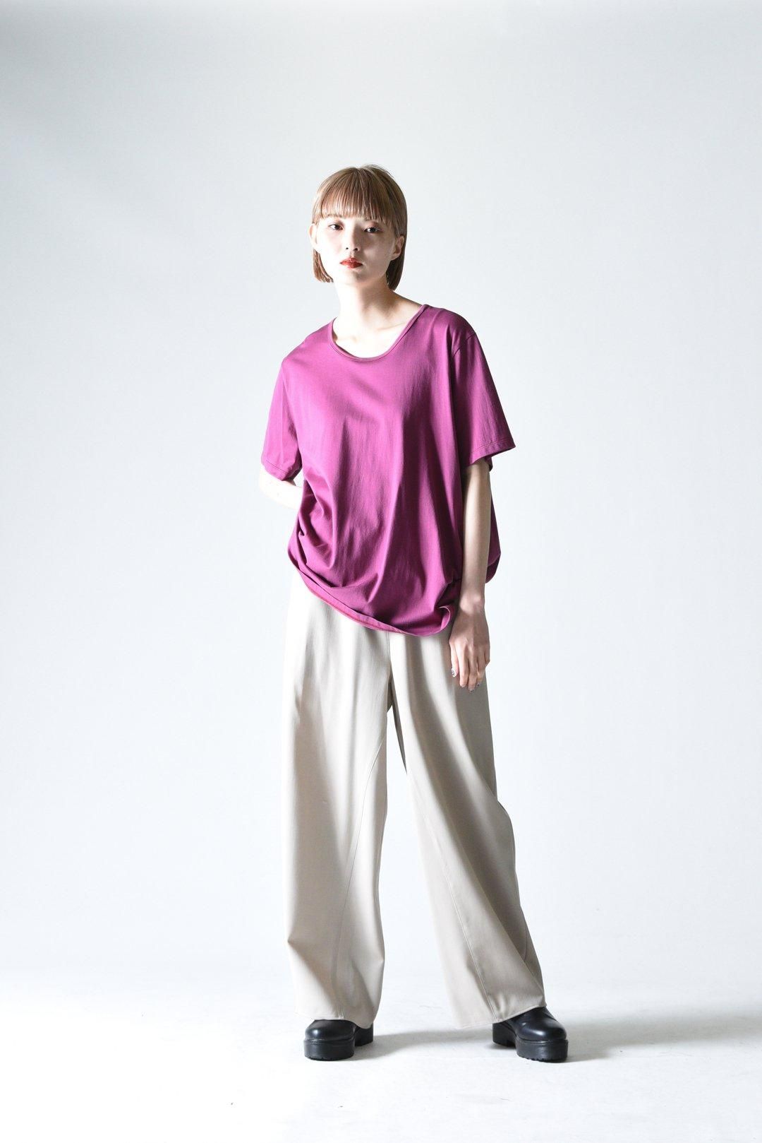 Ka na ta always cut saw 半袖 pink - Ka na ta,Yohji Yamamoto