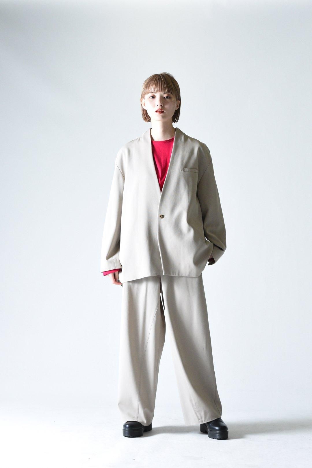 Ka na ta 10 years jacket white gray - Ka na ta,Yohji