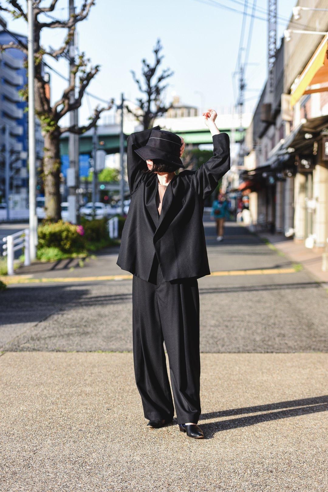 【2024年製 新品】 na Ka ta ta,Yohji na Ka - black kanata jacket kanata classic ジャケット・アウター