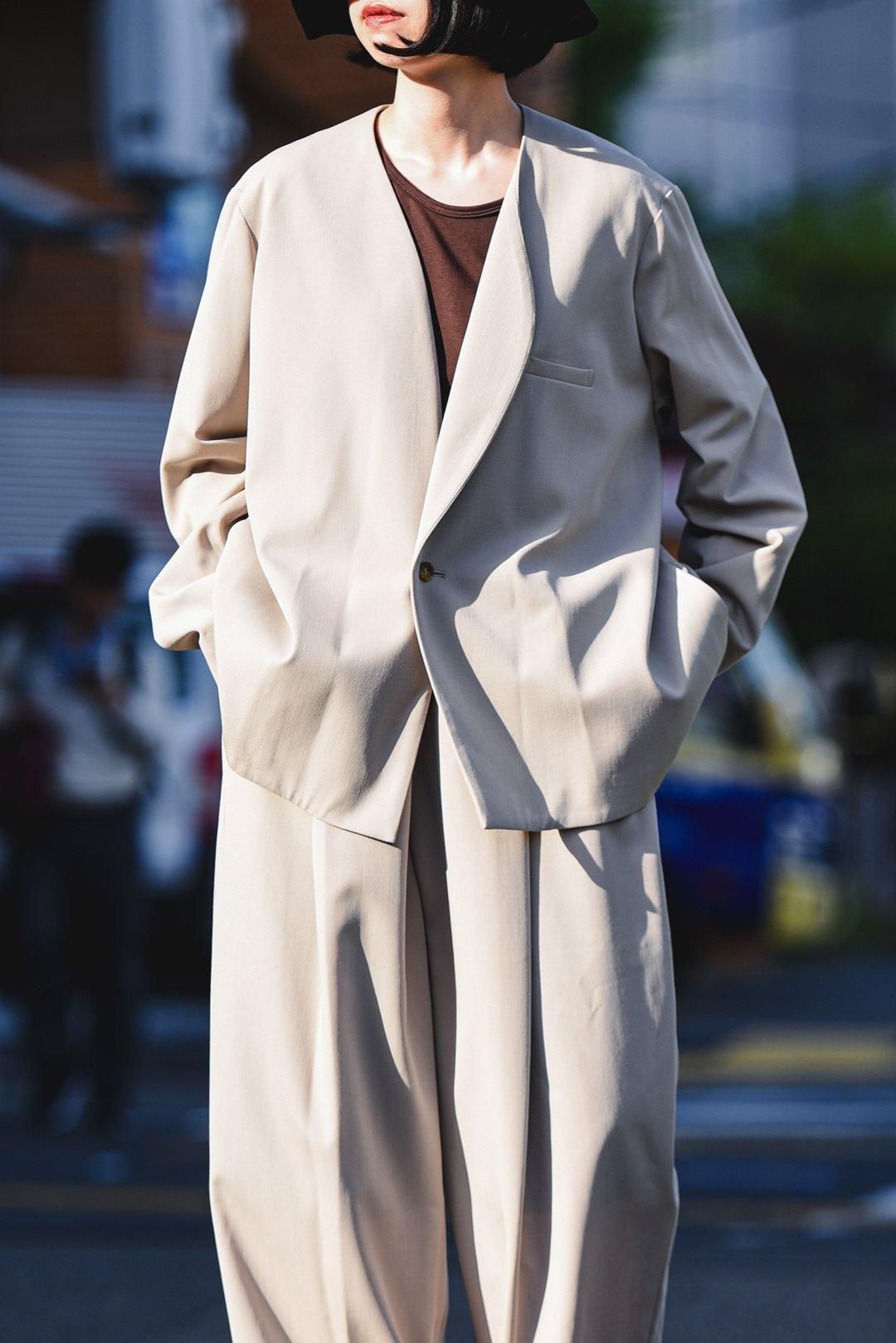 ka na ta かなたclassic jacket yomogi サイズ2