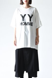 Yohji Yamamoto POUR HOMME YY HOMMEץץBIGåȥ off white