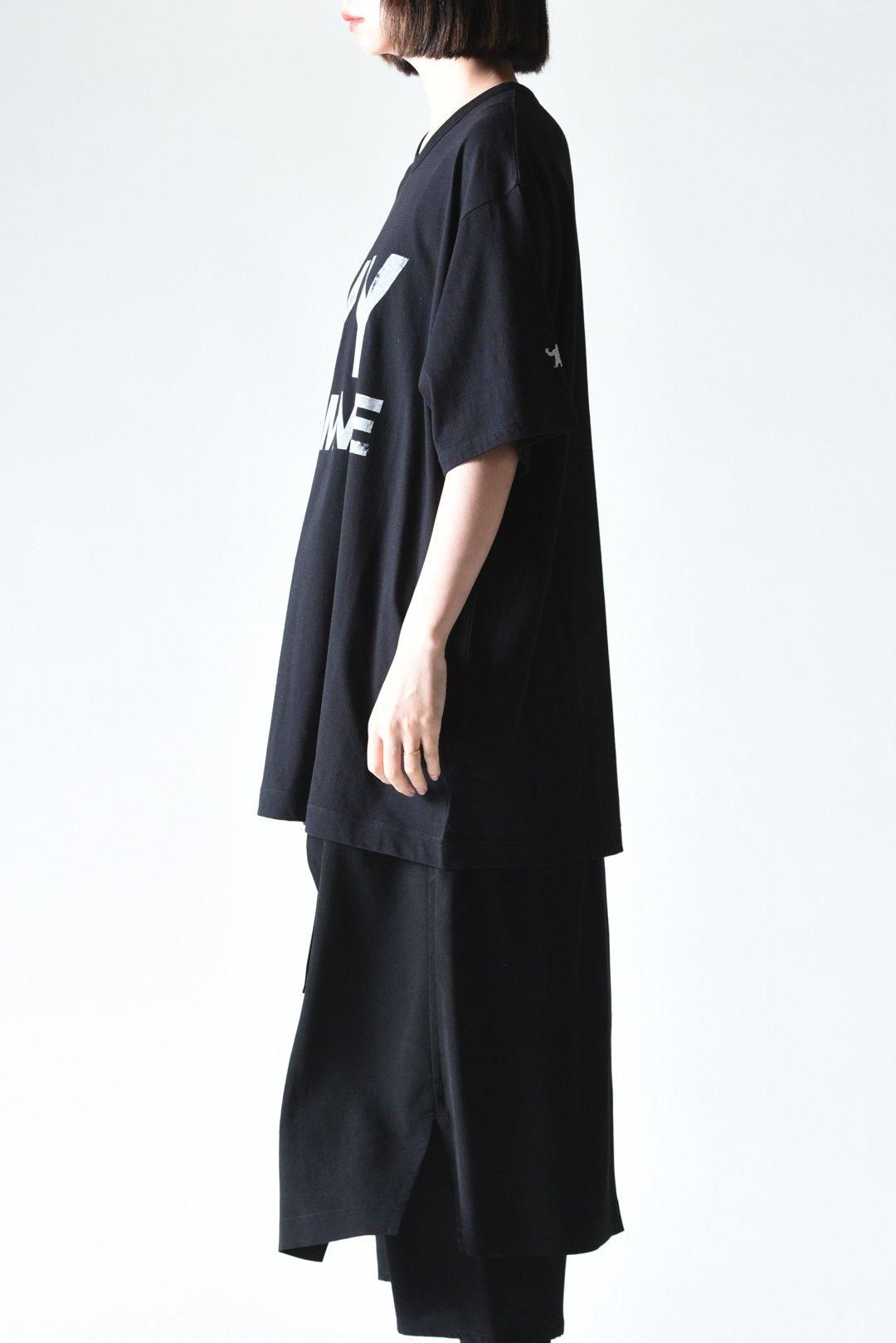 Yohji Yamamoto POUR HOMME 「YY HOMME」プリントBIGカットソー