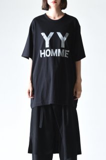 Yohji Yamamoto POUR HOMME YY HOMMEץץBIGåȥ black