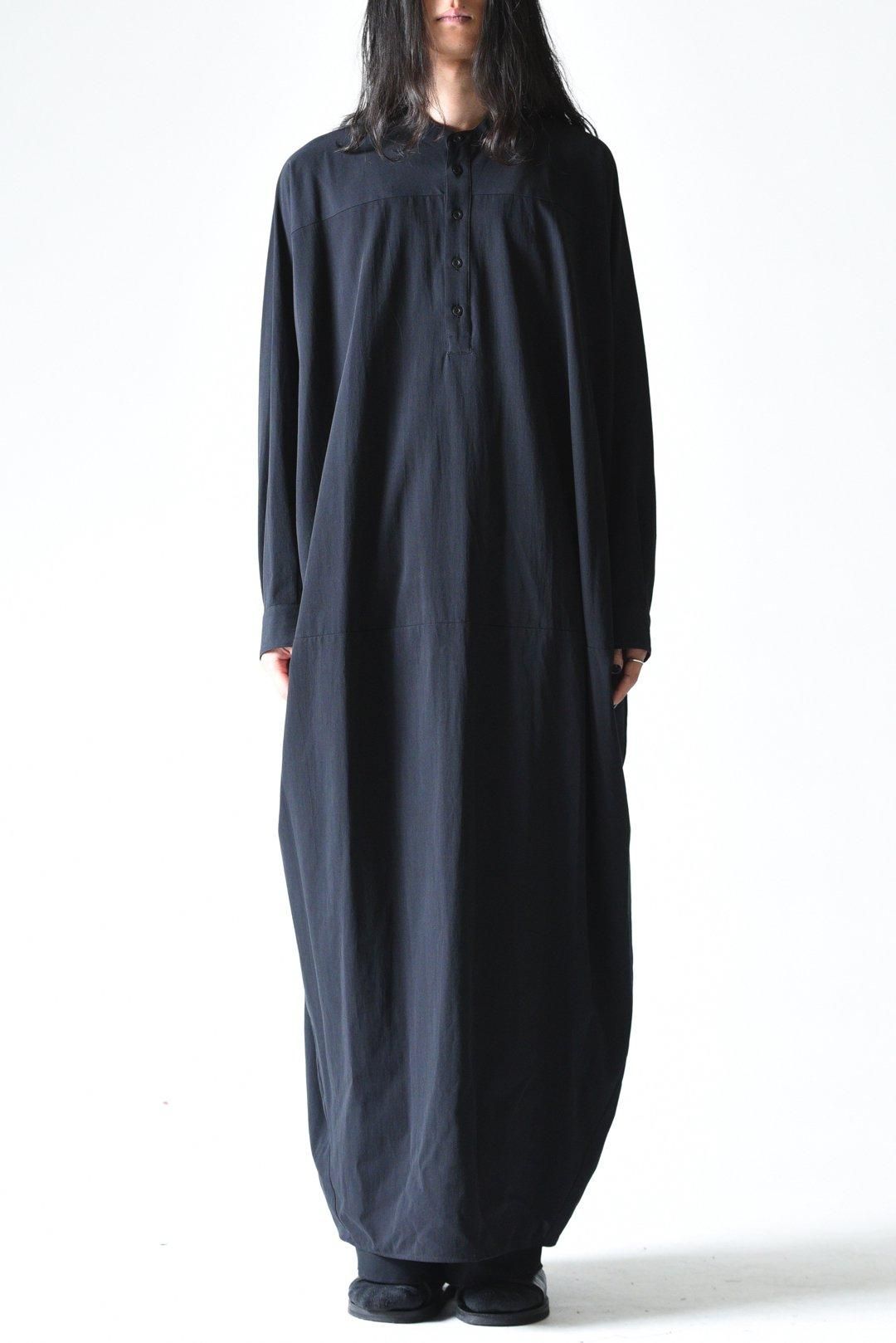 Ka na ta 球体 one piece silk black - Ka na ta,Yohji Yamamoto