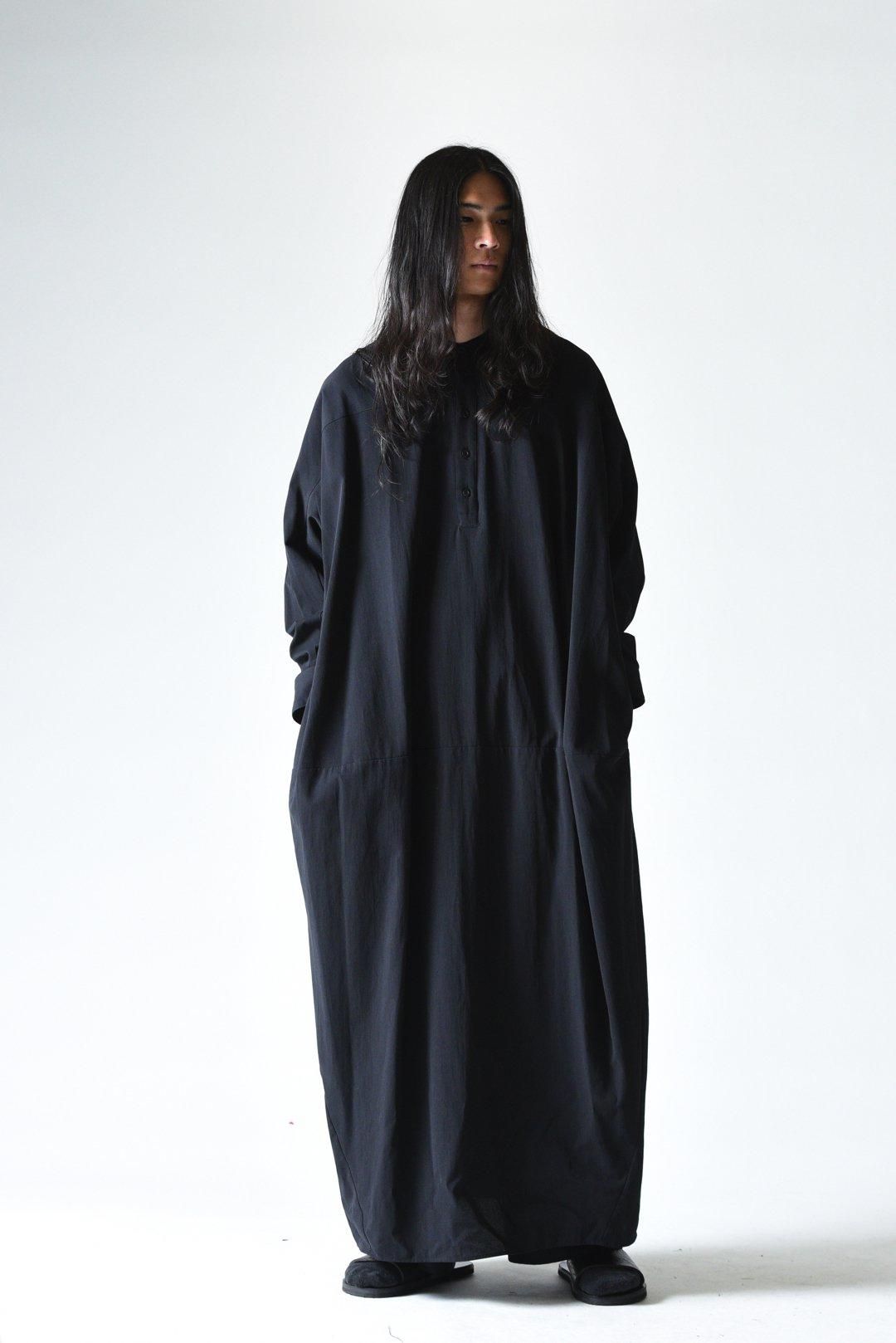 Ka na ta 球体 one piece cotton black - Ka na ta,Yohji Yamamoto取扱