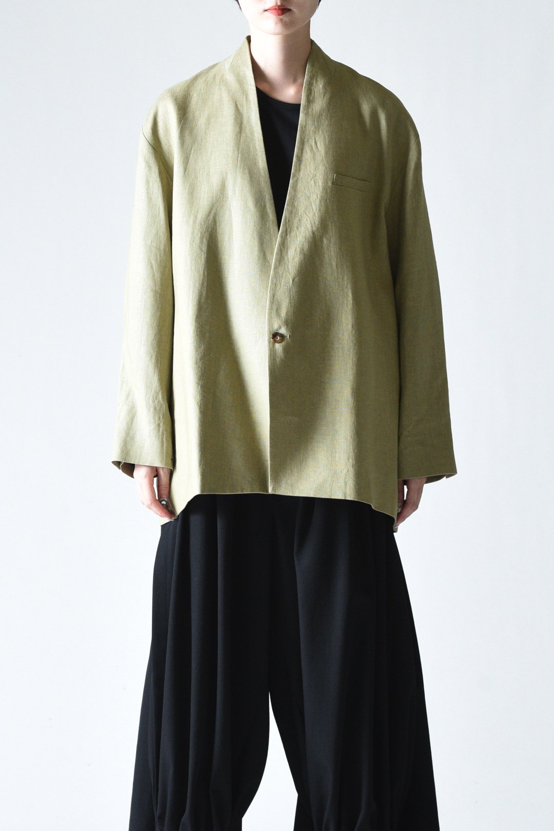 Ka na ta 10 years jacket hemp yomogi - Ka na ta,Yohji Yamamoto取扱 Dear Joze.  の通販サイト