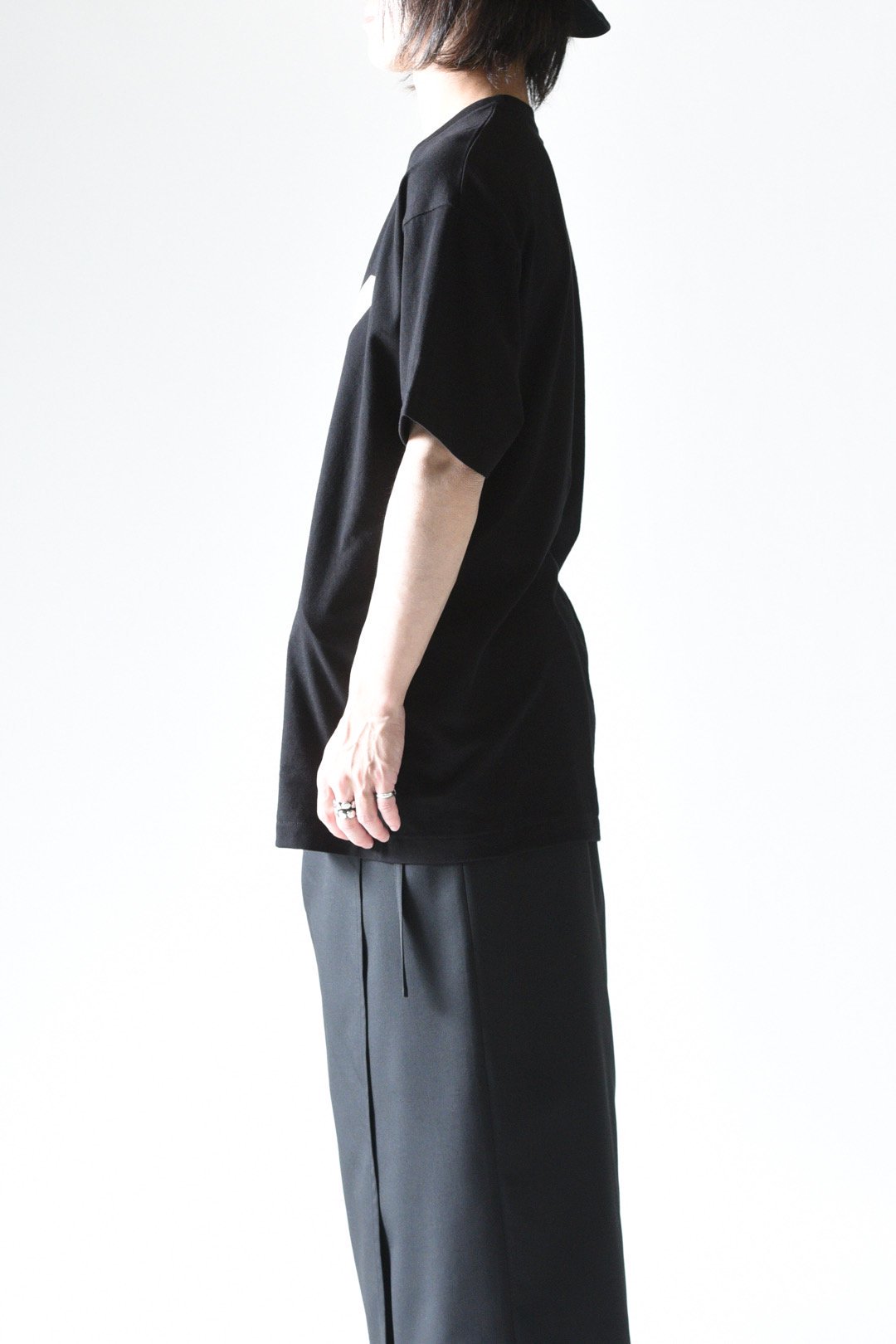 Yohji Yamamoto POUR HOMME 「Y&Y」プリントカットソー black - Ka na ta,Yohji Yamamoto取扱  Dear Joze. の通販サイト