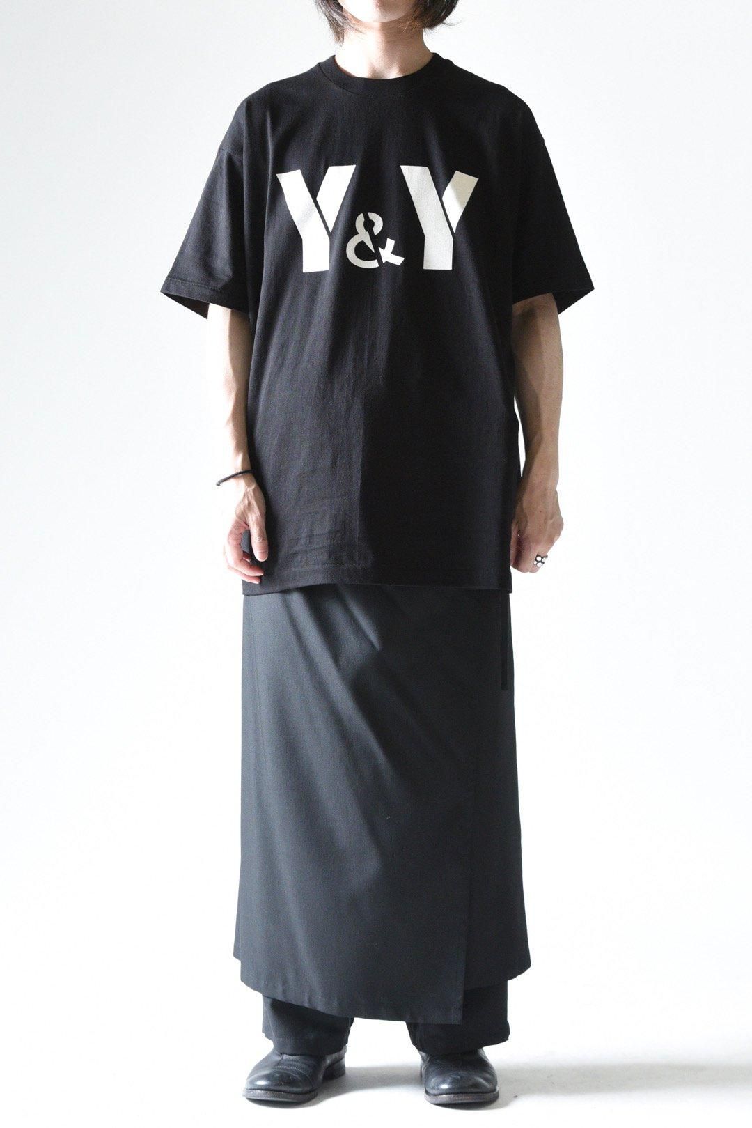 Yohji Yamamoto 2024-25AW 新作カットソー&ニット 2スタイリング