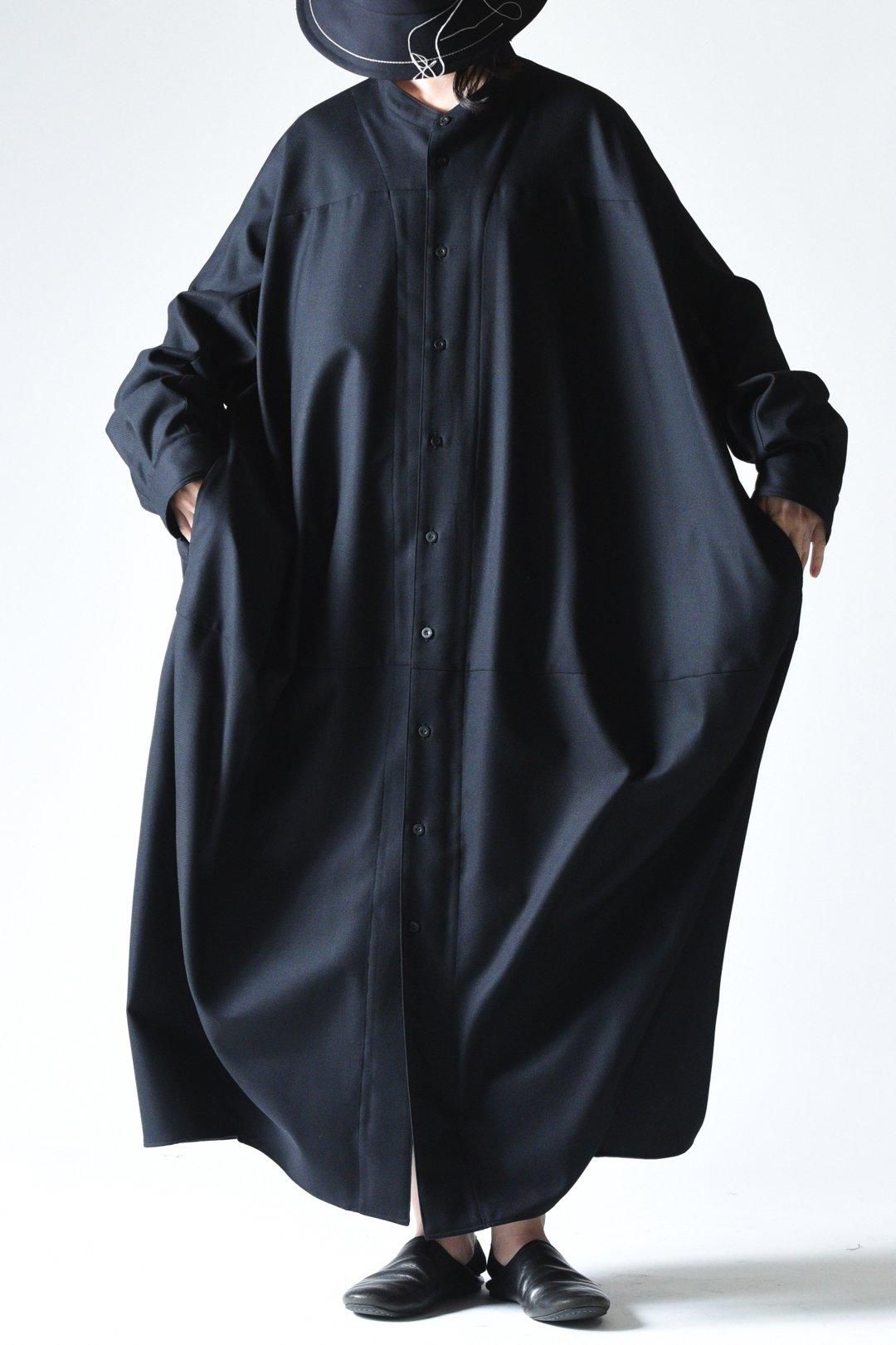 Ka na ta 球体 shirt one piece kanata black - Ka na ta,Yohji Ka na ta 球体 shirt one piece kanata black - Ka na ta,Yohji