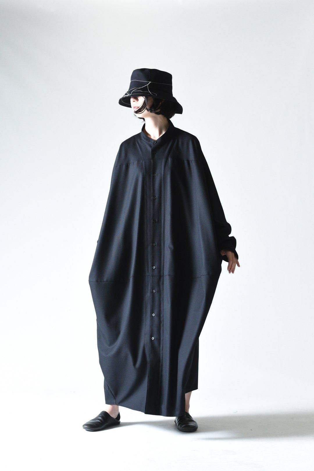 Ka na ta 球体 shirt one piece kanata black - Ka na ta,Yohji Ka na ta 球体 shirt one piece kanata black - Ka na ta,Yohji