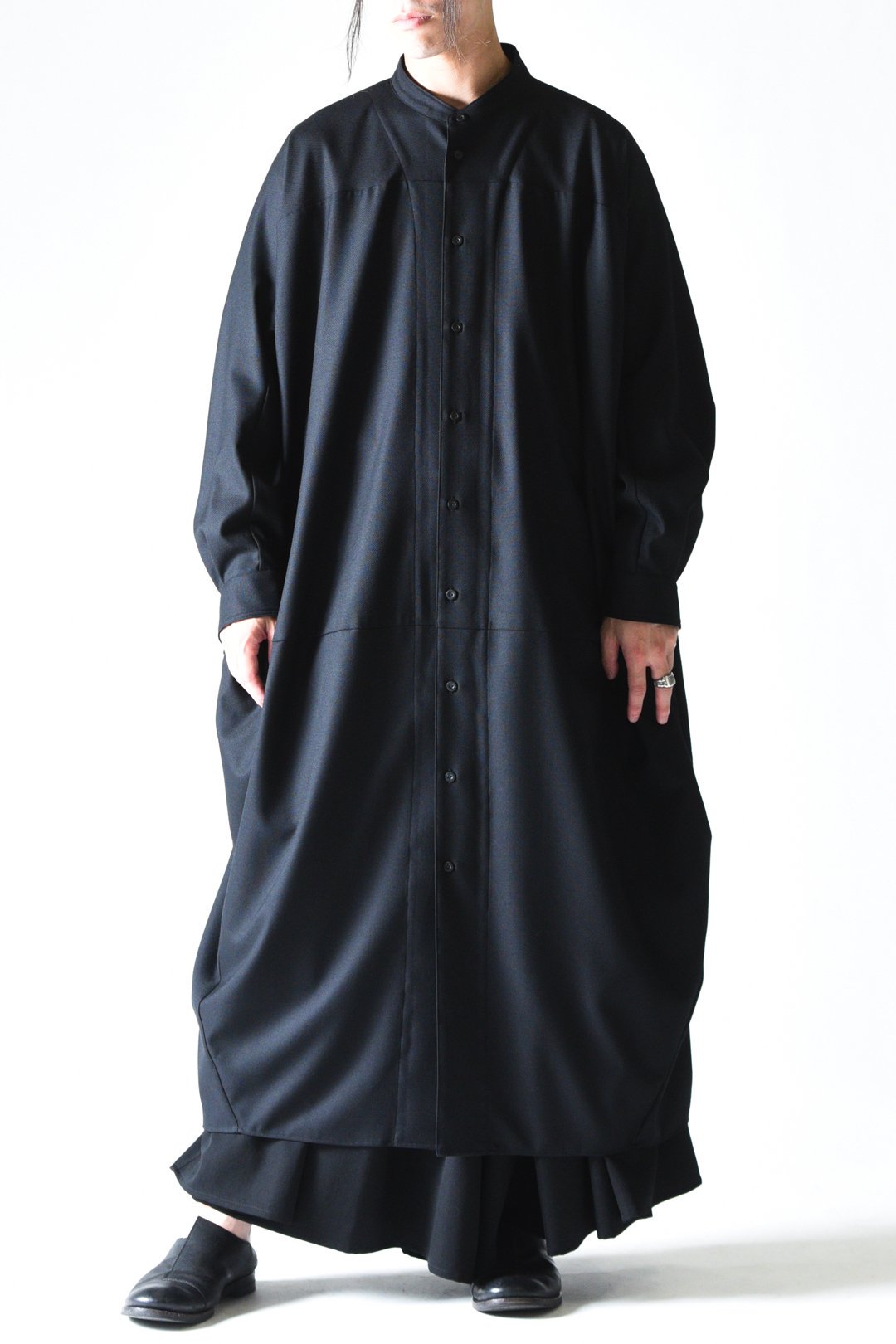 Ka na ta 球体 shirt one piece kanata black - Ka na ta,Yohji Yamamoto取扱 Dear  Joze. の通販サイト