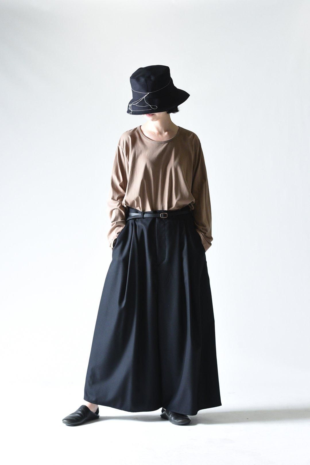 タグ付き【ka na ta】球体パンツ ブラック Ka na ta xakama pants kanata black - Ka na ta,Yohji Yamamoto取扱