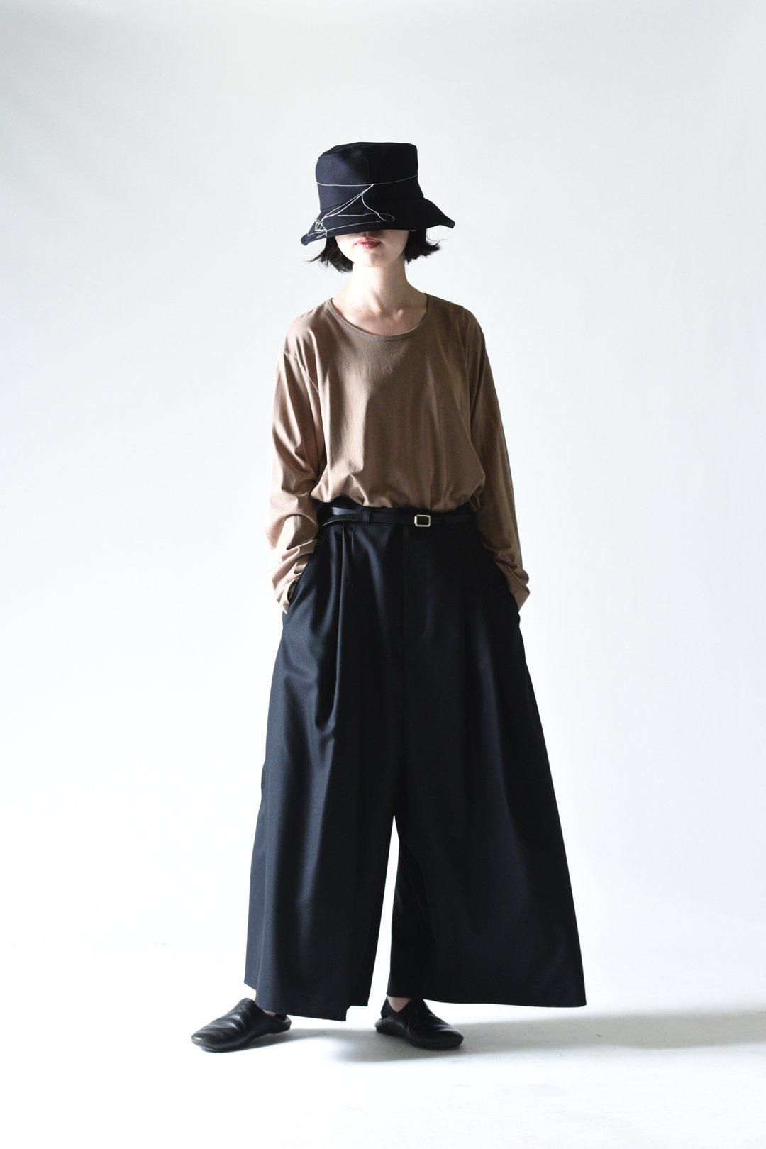 Ka na ta xakama pants kanata black - Ka na ta,Yohji Yamamoto Ka na ta xakama pants kanata black - Ka na ta,Yohji Yamamoto
