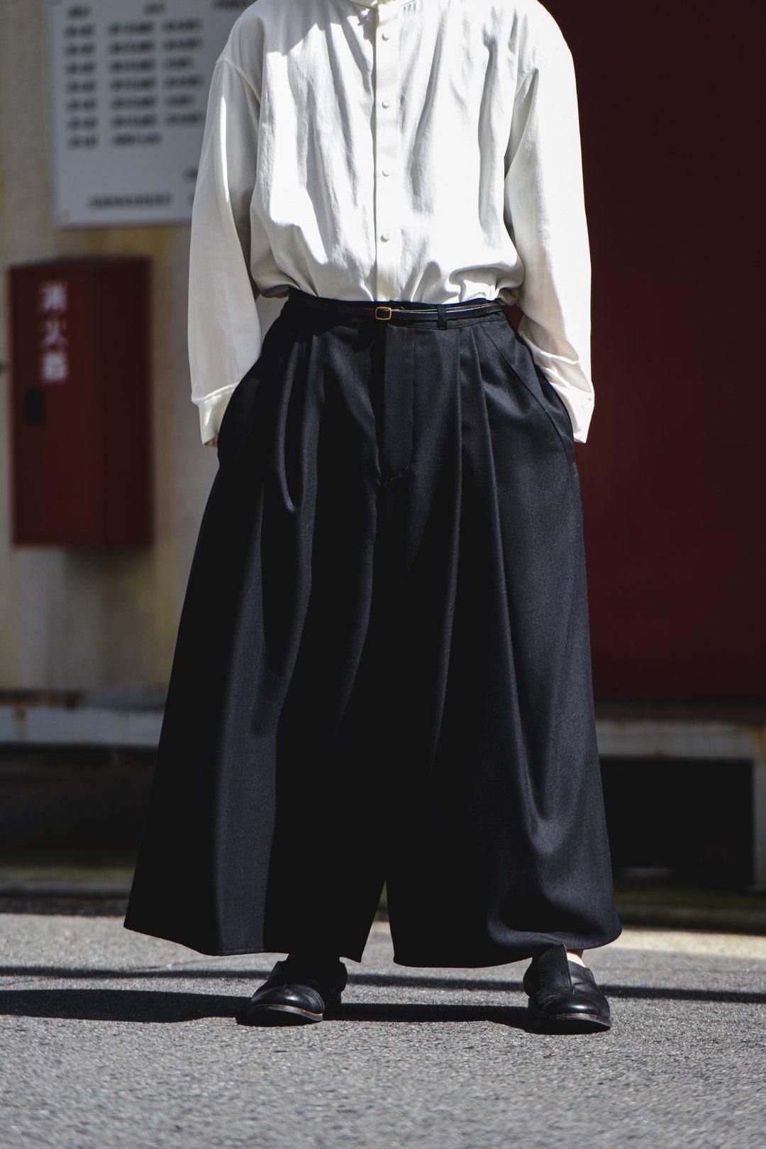 Ka na ta xakama pants kanata black - Ka na ta,Yohji Yamamoto Ka na ta xakama pants kanata black - Ka na ta,Yohji Yamamoto