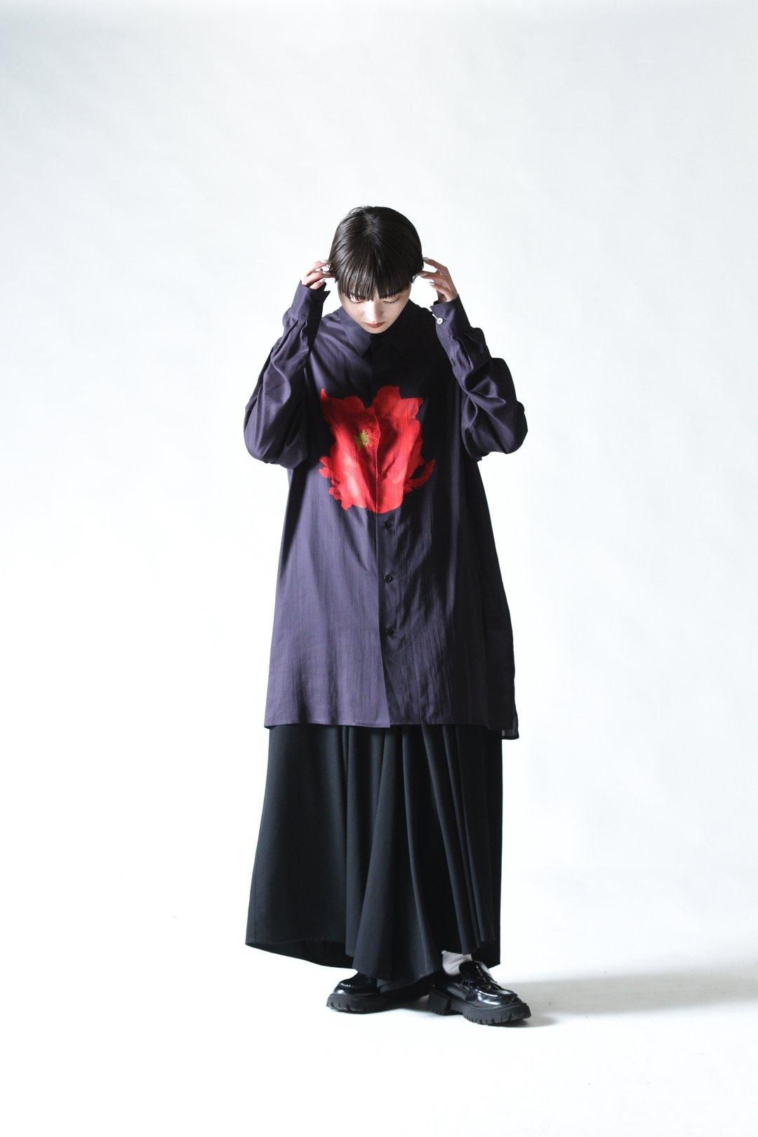Yohji Yamamoto POUR HOMME ウールギャバジン袴パンツ - Ka na Yohji Yamamoto POUR HOMME ウールギャバジン袴パンツ - Ka na