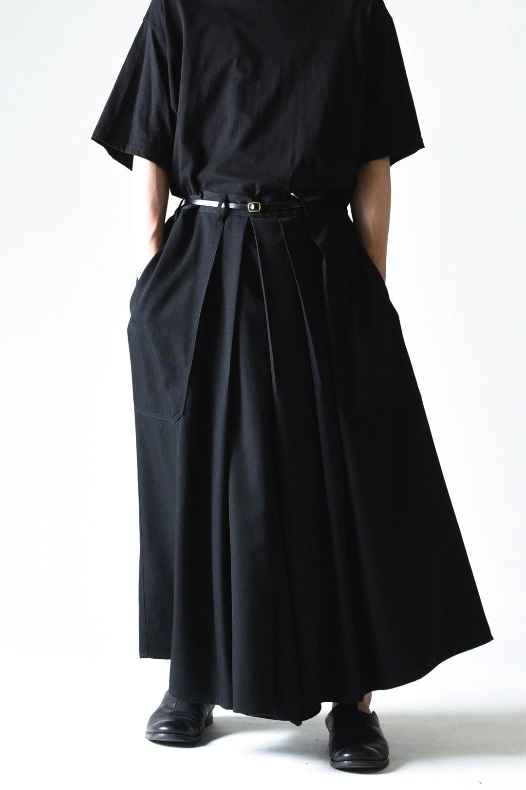 Yohji Yamamoto POUR HOMME ウールギャバジン袴パンツ - Ka na Yohji Yamamoto POUR HOMME ウールギャバジン袴パンツ - Ka na