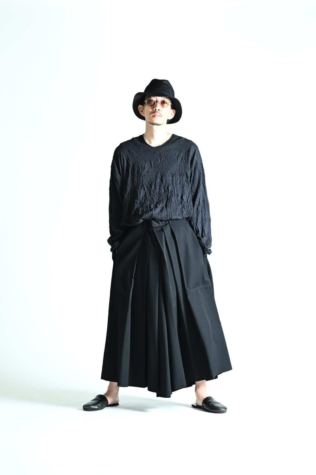 チルウールギャバジン袴パンツ　レディース　Sサイズ　新品未使用 181946797_o37.jpg?