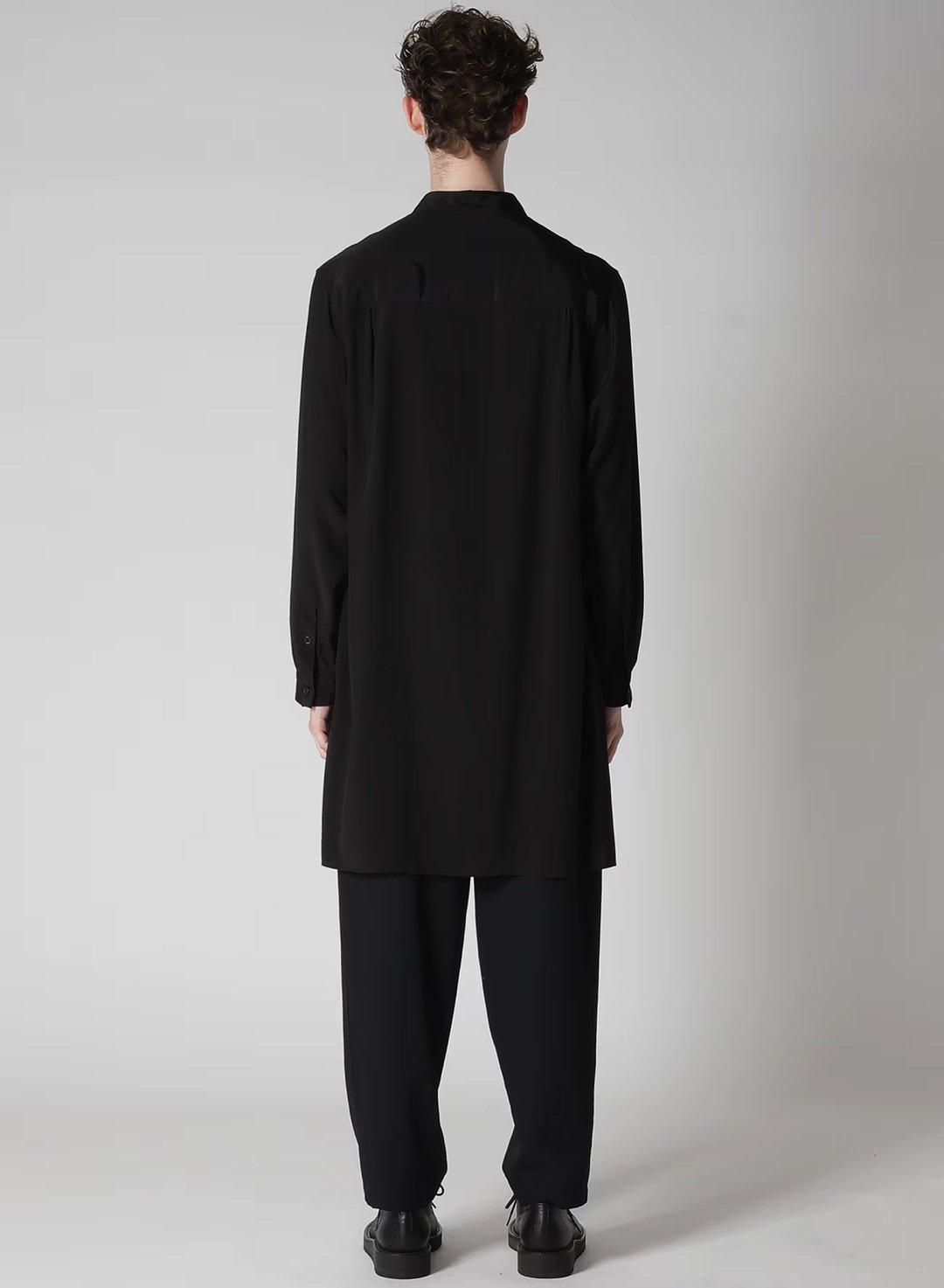 Yohji Yamamoto POUR HOMME 女優プリントロングブラウス - Ka na Yohji Yamamoto POUR HOMME 女優プリントロングブラウス - Ka na