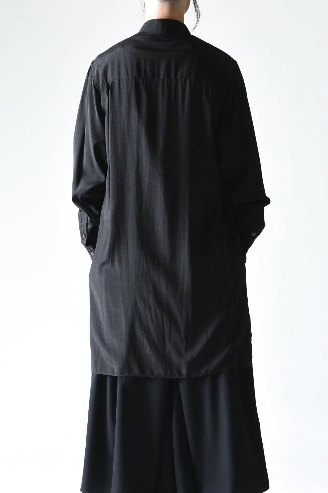 Yohji Yamamoto POUR HOMME 女優プリントロングブラウス - Ka na Yohji Yamamoto POUR HOMME 女優プリントロングブラウス - Ka na