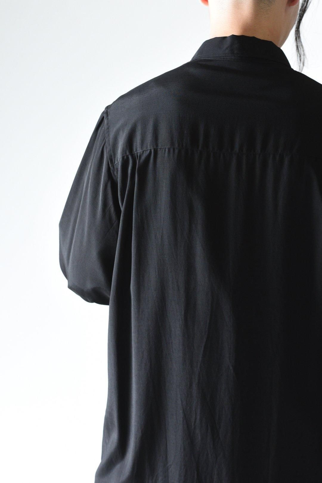 Yohji Yamamoto POUR HOMME 女優プリントロングブラウス - Ka na Yohji Yamamoto POUR HOMME 女優プリントロングブラウス - Ka na