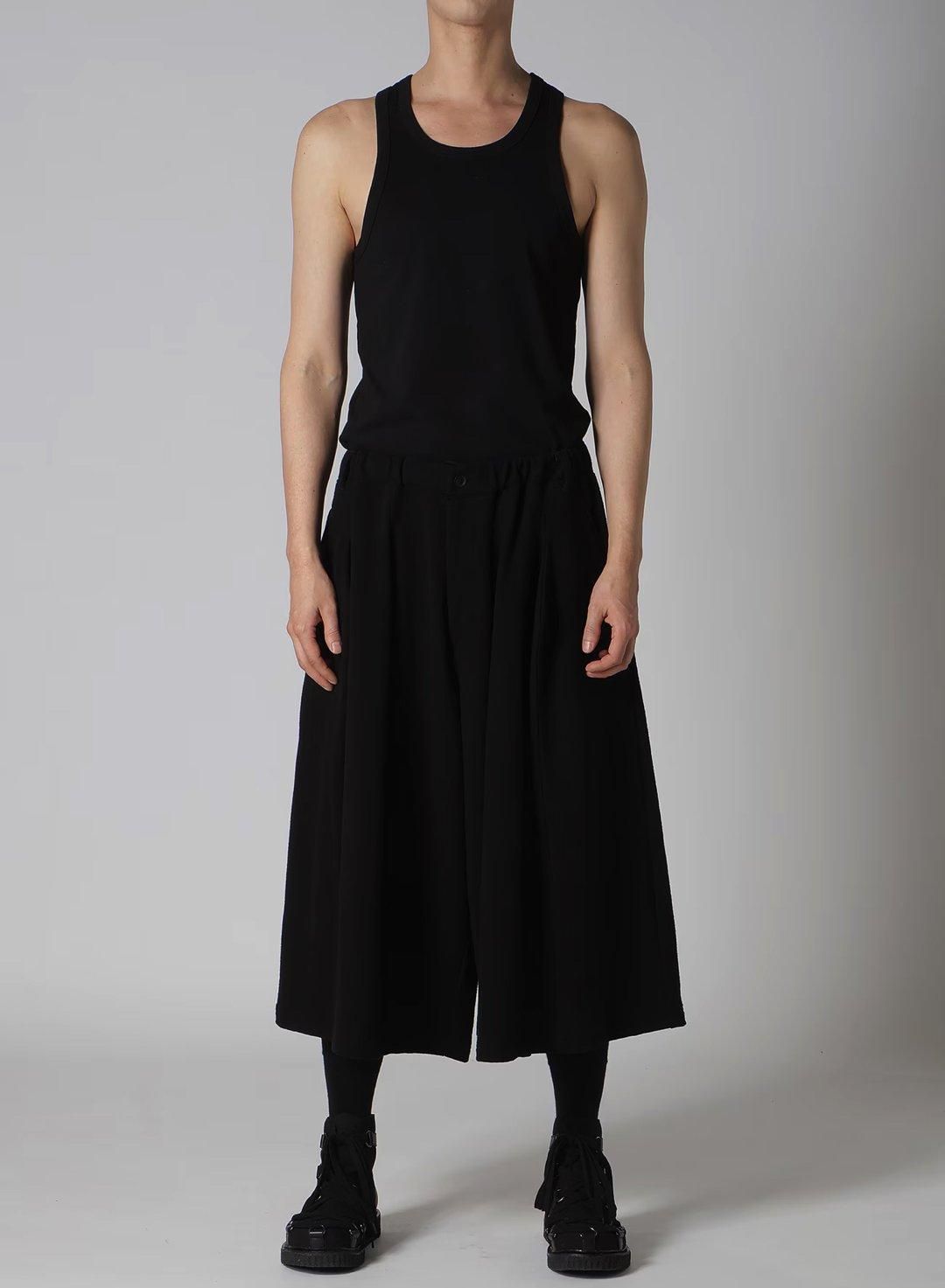 Yohji Yamamoto POUR HOMME タックデカパンツ - Ka na ta,Yohji