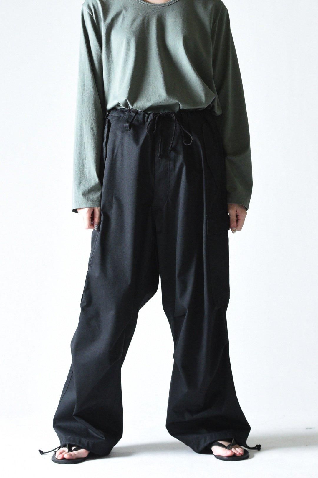 y's for men yohji yamamoto イージーカーゴパンツ ワイズフォーメン Y's for men Katsuragi Cargo Pants （Black