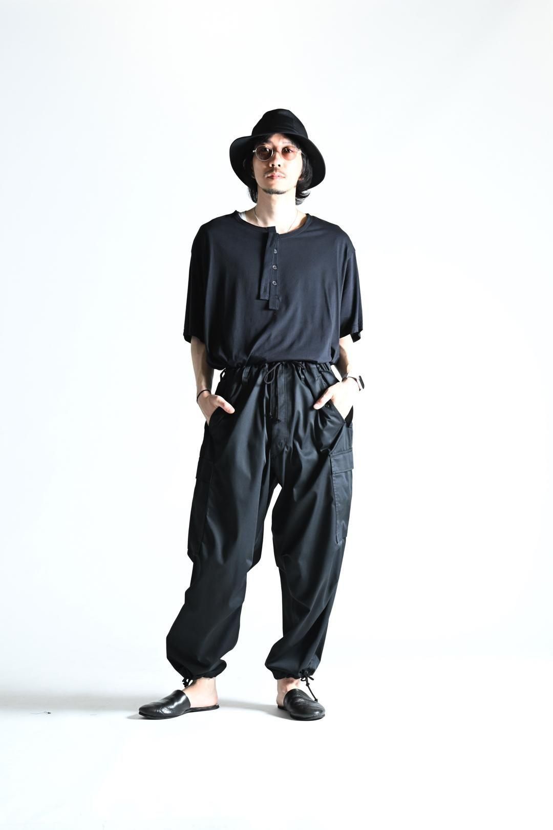 johndoe スラックス UJOH HOMME / ウジョーオム】別注Tape-Belt 1 Tuck PNT
