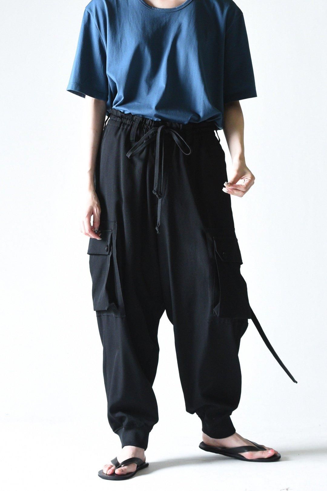 Ground Y ウールギャバジンリブカーゴパンツ - Ka na ta,Yohji Ground Y ウールギャバジンリブカーゴパンツ - Ka na ta,Yohji