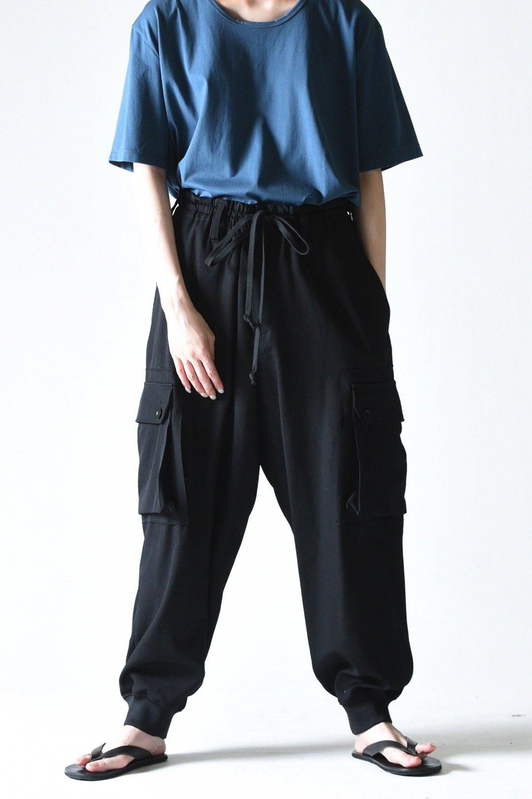 Ground Y ウールギャバジンリブカーゴパンツ - Ka na ta,Yohji Ground Y ウールギャバジンリブカーゴパンツ - Ka na ta,Yohji