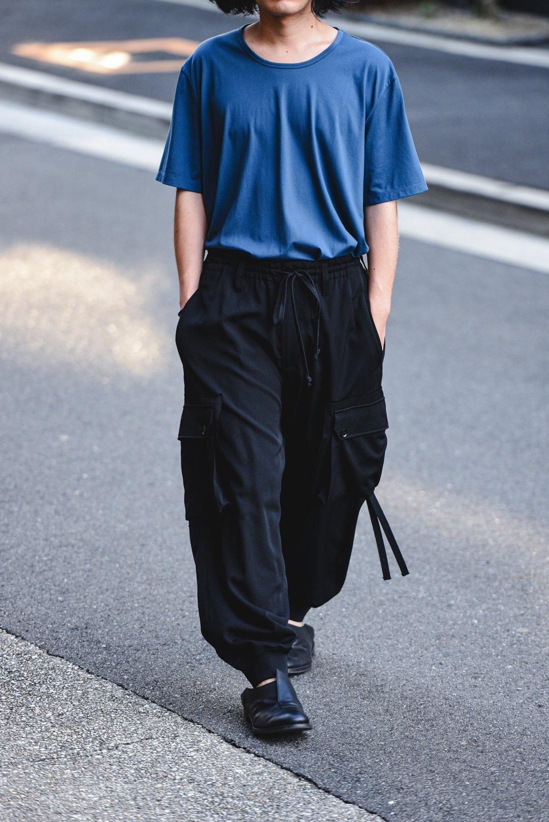 Ground Y ウールギャバジンリブカーゴパンツ - Ka na ta,Yohji Ground Y ウールギャバジンリブカーゴパンツ - Ka na ta,Yohji
