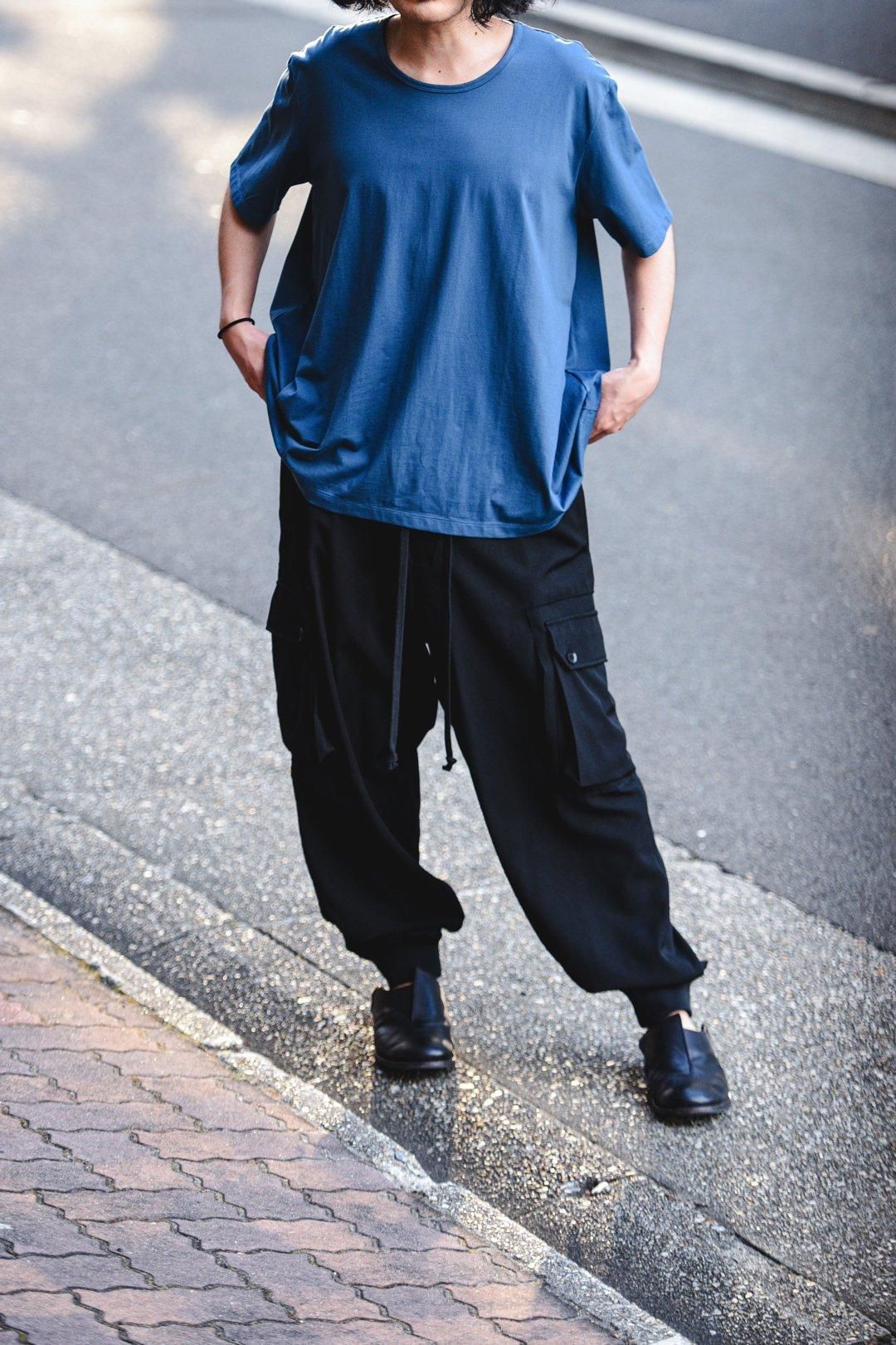 Ground Y ウールギャバジンリブカーゴパンツ - Ka na ta,Yohji Ground Y ウールギャバジンリブカーゴパンツ - Ka na ta,Yohji