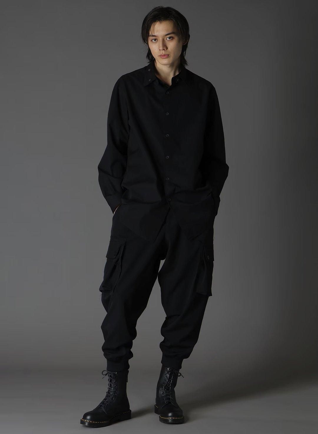 Ground Y ウールギャバジンリブカーゴパンツ - Ka na ta,Yohji Ground Y ウールギャバジンリブカーゴパンツ - Ka na ta,Yohji