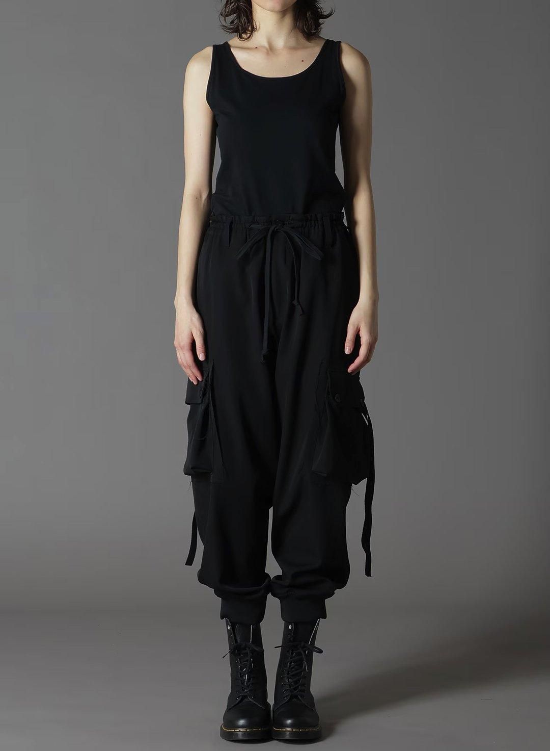 Ground Y ウールギャバジンリブカーゴパンツ - Ka na ta,Yohji Ground Y ウールギャバジンリブカーゴパンツ - Ka na ta,Yohji