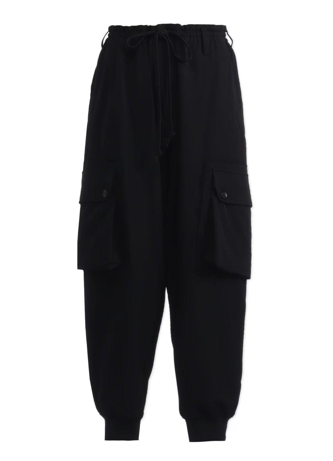 Ground Y ウールギャバジンリブカーゴパンツ - Ka na ta,Yohji Ground Y ウールギャバジンリブカーゴパンツ - Ka na ta,Yohji