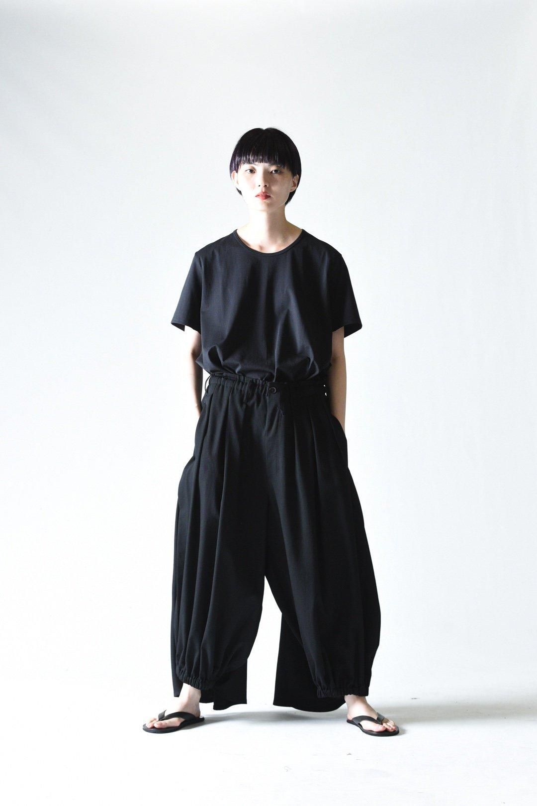 Ground Y ウールギャバジンカラスパンツ - Ka na ta,Yohji Ground Y ウールギャバジンカラスパンツ - Ka na ta,Yohji