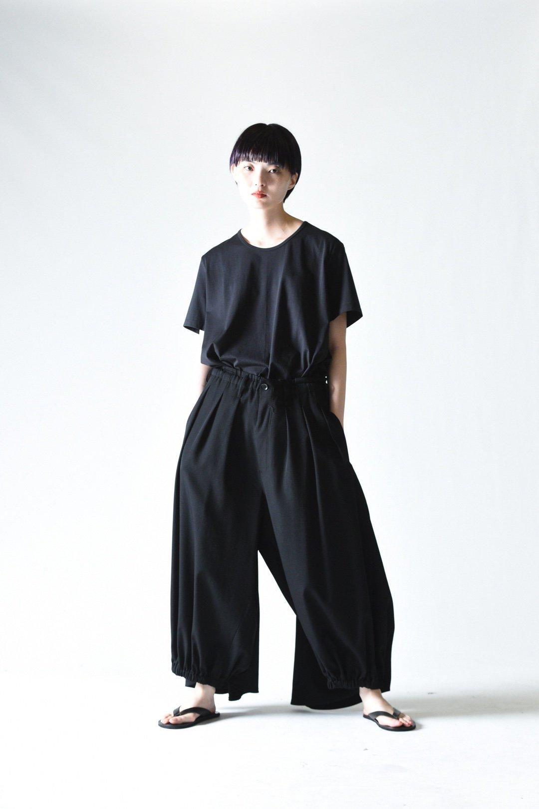 Ground Y ウールギャバジンカラスパンツ - Ka na ta,Yohji Ground Y ウールギャバジンカラスパンツ - Ka na ta,Yohji