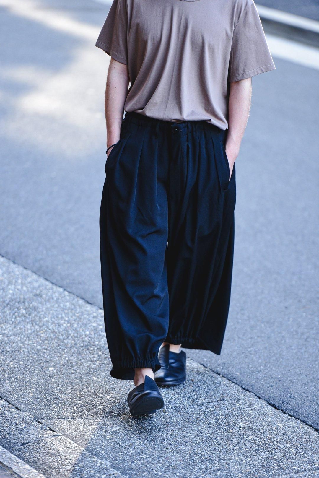Ground Y ウールギャバジンカラスパンツ - Ka na ta,Yohji Ground Y ウールギャバジンカラスパンツ - Ka na ta,Yohji