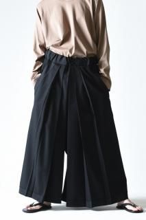 Ground Y 袴パンツ（Ground Y ボックスプリーツハカマパンツ | HUES 