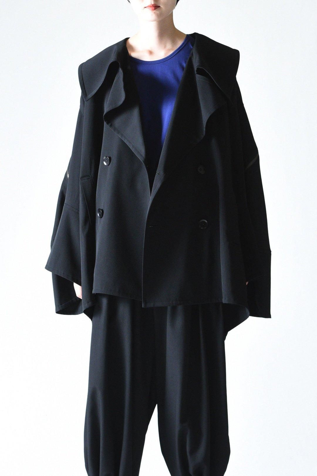 美品】 Y's / ワイズヨウジヤマモト | HARD-TWISTED POLYESTER
