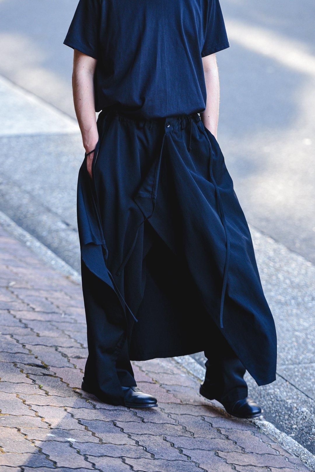 Ground Y ウールギャバジン3WAYスカートパンツ - Ka na ta,Yohji