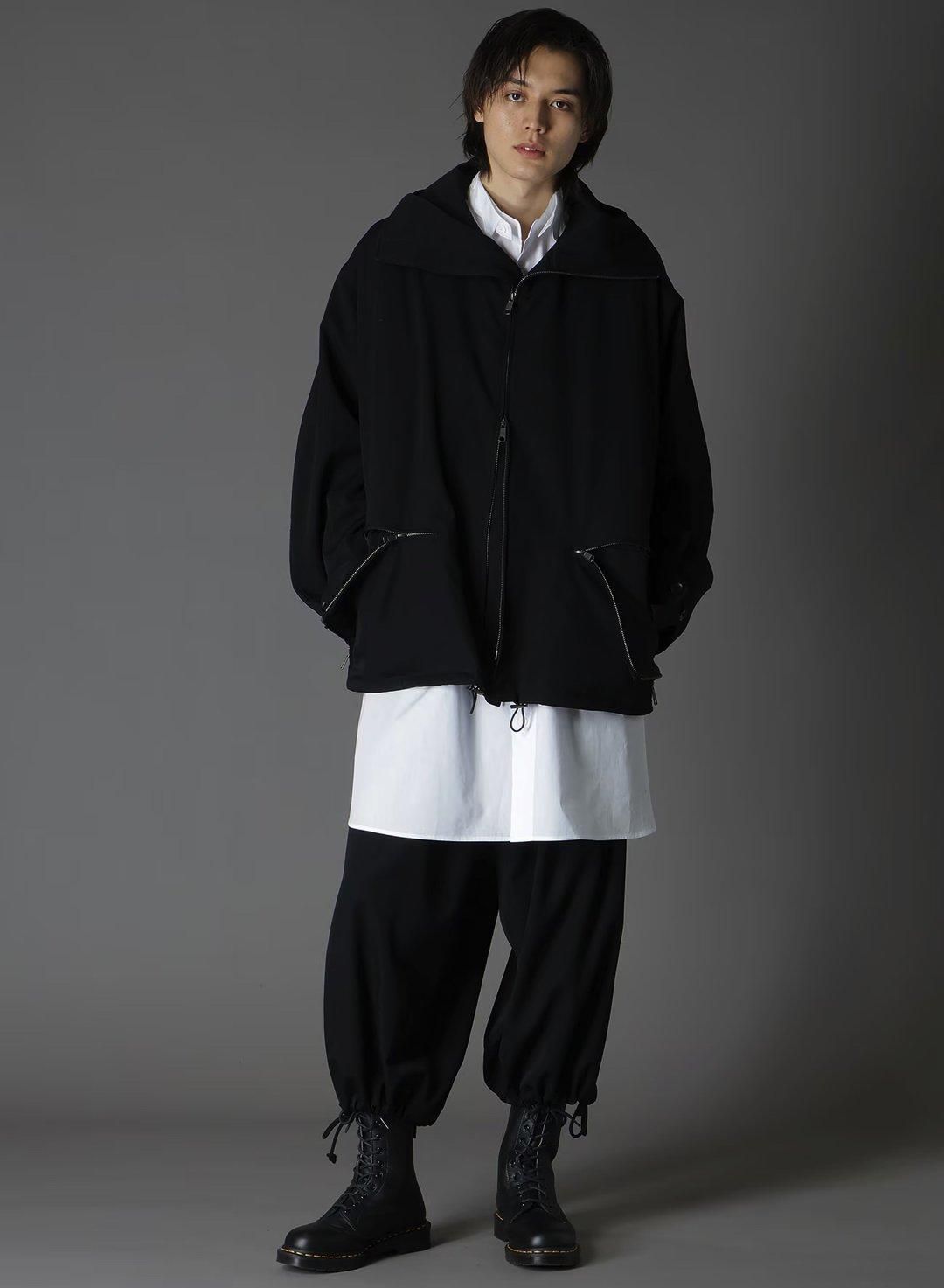 Ground Y ウールギャバジンバルーンパンツ - Ka na ta,Yohji Ground Y ウールギャバジンバルーンパンツ - Ka na ta,Yohji