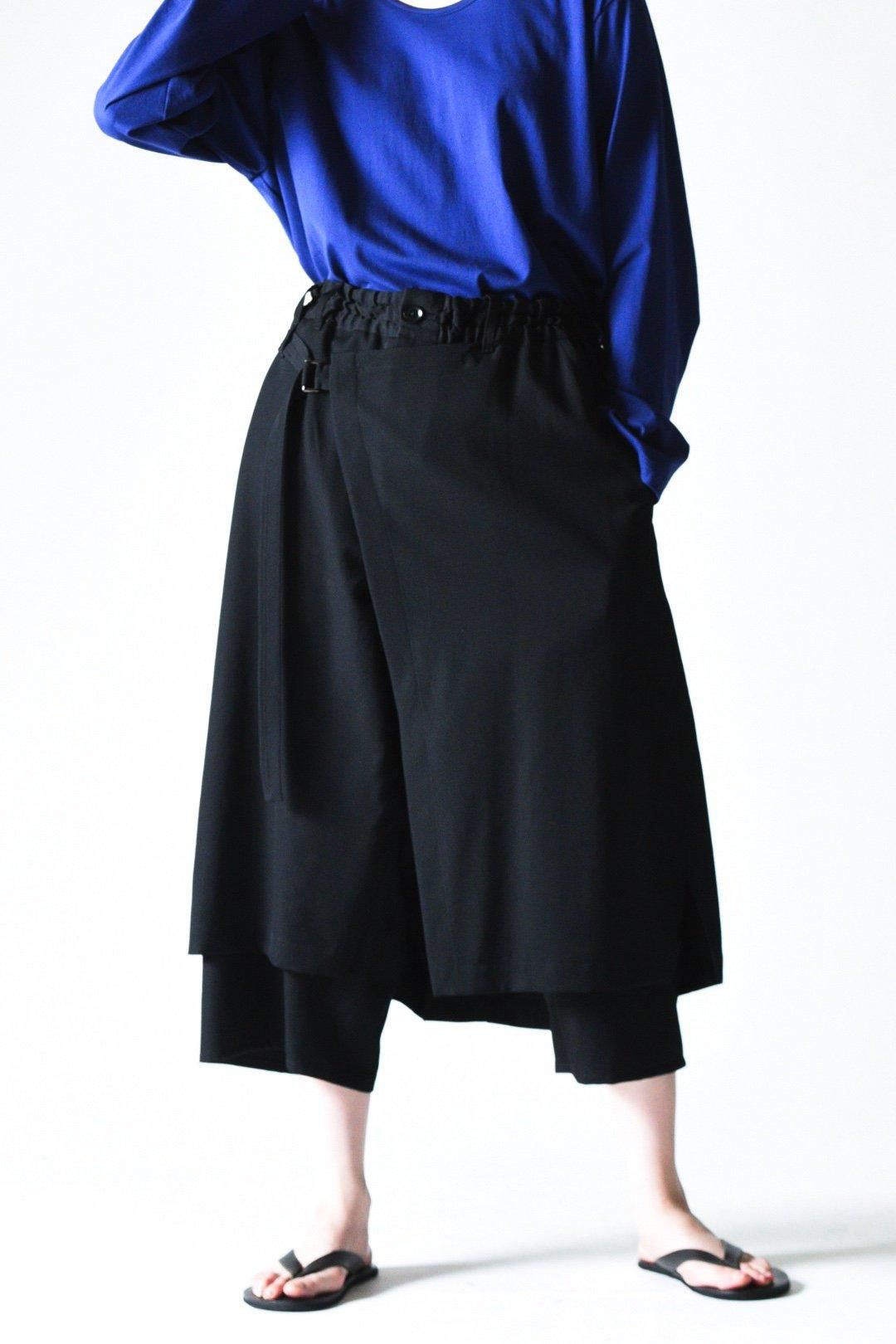Ground Y ウールギャバジンラップパンツ - Ka na ta,Yohji Yamamoto取扱 Dear Joze. の通販サイト Ground Y ウールギャバジンラップパンツ - Ka na ta,Yohji Yamamoto取扱 Dear Joze. の通販サイト