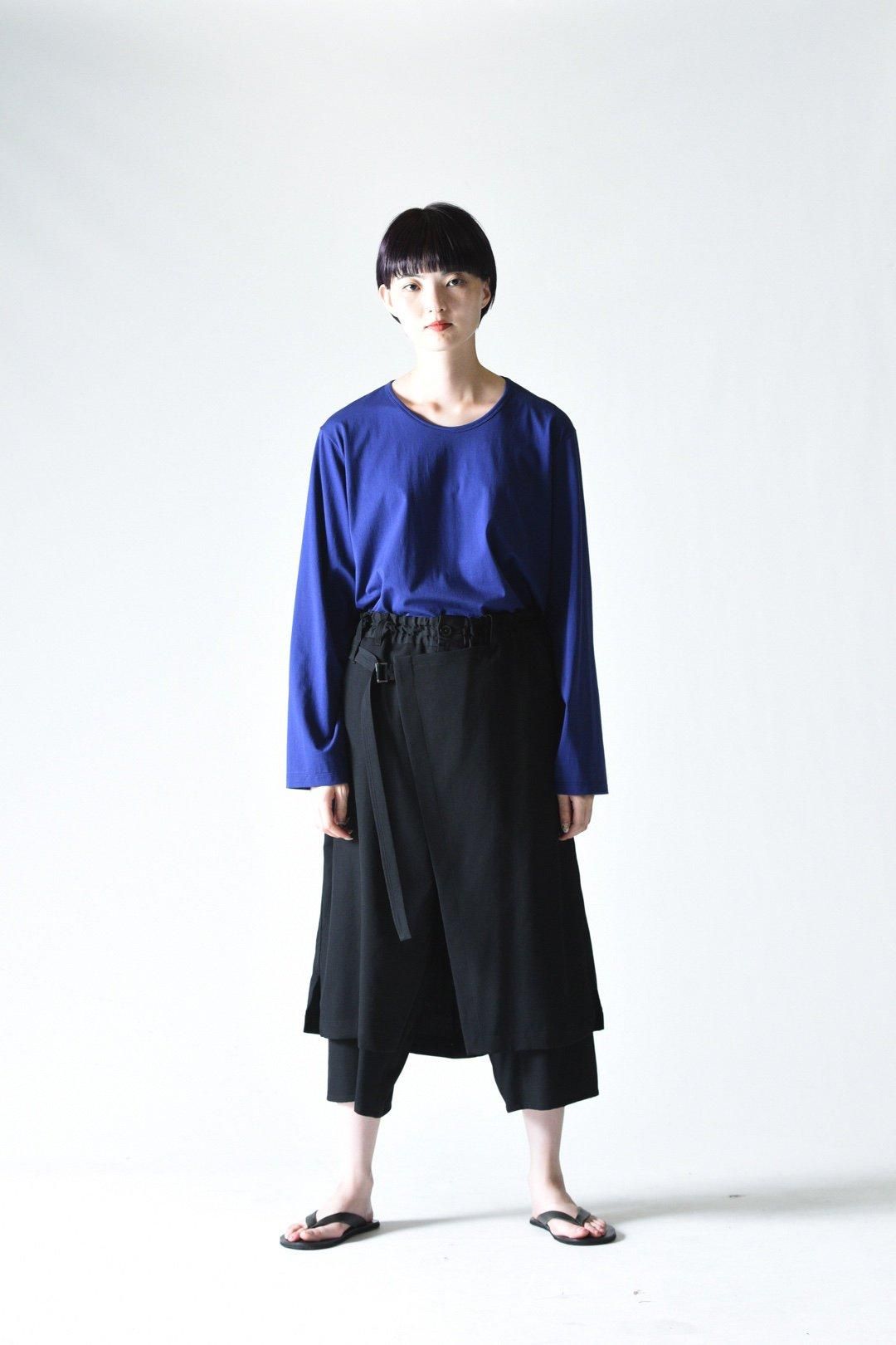 Ground Y ウールギャバジンラップパンツ - Ka na ta,Yohji Yamamoto取扱 Dear Joze. の通販サイト Ground Y ウールギャバジンラップパンツ - Ka na ta,Yohji Yamamoto取扱 Dear Joze. の通販サイト